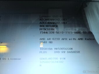 LENOVO G50-45 na ND - 2