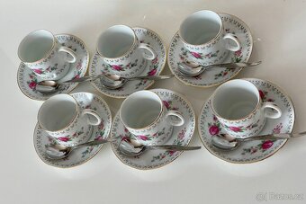 Moka šálky 6+6+6 - 2