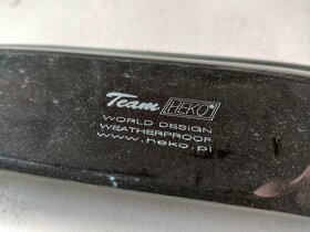 Protiprůvanové plexi na Peugeot 3008 - 2