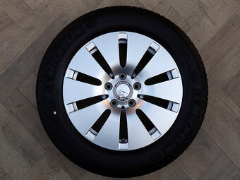 16" 5x112 ALU KOLA MERCEDES C-CLASS LETNÍ – NOVÉ - 2