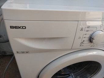 Prodám plně funkční SLIM pračku značky BEKO na 6 kg-DOVEZU-- - 2