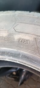 205/65 R16 C zimní pneumatiky 2 kusy - 2