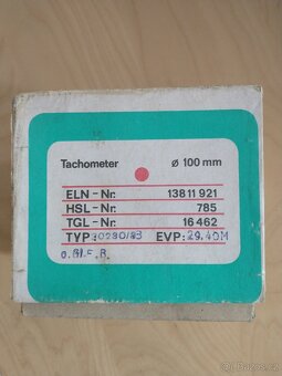 Tachometr - 2