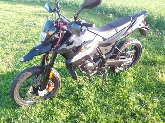 Malaguti supermotard xsm 50 - nový motocykl - 2