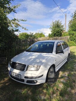 ŠKODA FABIA 1.4 TDI - 2