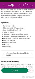 Zábrana k posteli - 2