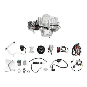 Motor na motorku - 2
