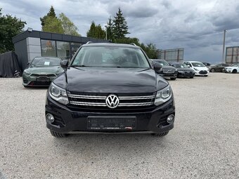 VW Tiguan 2.0TDi 103 kw DSG 4x4 1.Majitel - 2