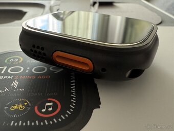 Apple Watch Ultra 2 - black titan - 2