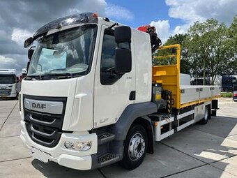 DAF LF 230 - valník s hydraulickou rukou Palfinger - 2