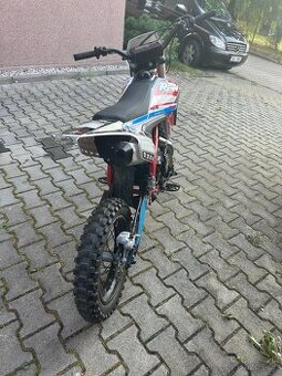 Pitbike Apollo Thunder 125ccm 17/14 Enduro Červený - 2