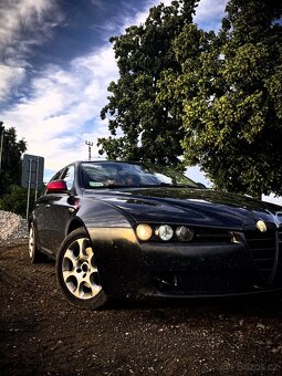 Alfa Romeo 159sw 1.9jtd 110kW - 2