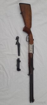 Kulobroková kozlice Brno Combo 30-06, 12/76 - 2