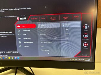 MSI Monitor 27” 165Hz - 2