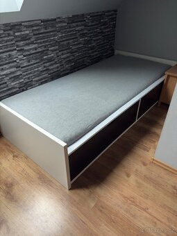 Postel 90x200cm druhá - 2