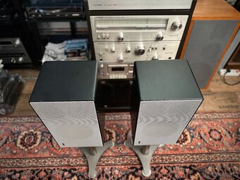 CANTON LE 400 (r.1975) skvělé, uzavřené třípásmovky - 2