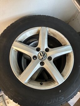A Alu kola 5x112 R16 - 2