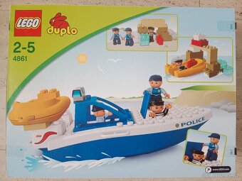 LEGO duplo - Policejní člun - 2