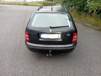 Škoda Fabia 1 - 2