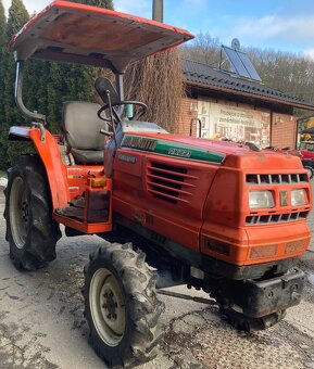 Traktor Hinomoto, malotraktor typ NX221, 4x4 - 2