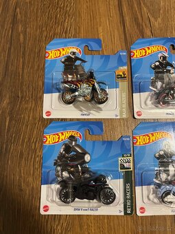 Hotwheels motorky - 2