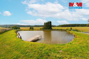 Prodej vodní plochy, 6672 m², Olbramov-Zádub, okr. Tachov - 2