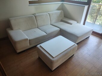KONFERENČNÍ STOLEK - délka 85 cm x šířka 60 cm x výška 35 cm - 2