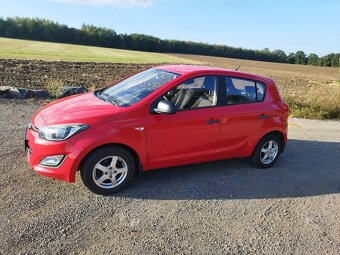 Hyundai I20 1.2 původ ČR 61tis.km. - 2