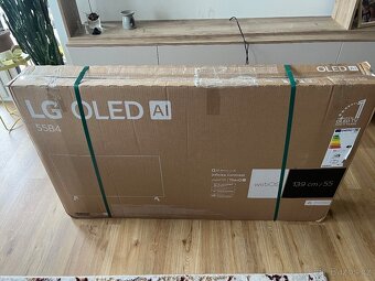 Televize LG OLED55B46LA - nová rozbalená velikost 55” tj 139 - 2