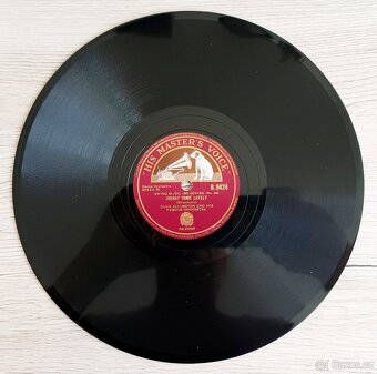 WOODY HERMAN, DUKE ELLINGTON - šelakové gramodesky 78 ot/min - 2