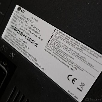 LG televize - 2