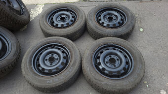 90% zimní kola 14" 4x108 Ford Focus 1, Fusion - 2