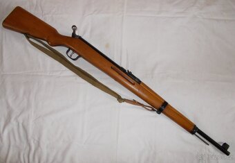 Vojenská vzduchovka vz.47, pěkný stav. - 2
