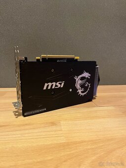 MSI GeForce GTX 1660 Ti ARMOR 6G OC - 2