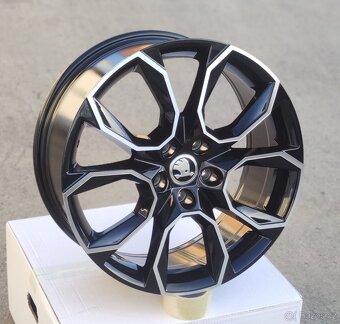 17 5x112 Nové ALU KOLA ŠKODA 5/112 r17 ET49 - 2