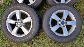 Alu kola zimní sada 5x114,3 R16 Mazda Hyundai Honda - 2