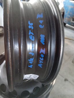 Plechové disky kol Peugeot 108,aygo II,C1 II - 2