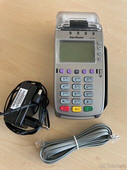 X-POS Platební terminál VX520-Ethernet+nap. zdroj - 2
