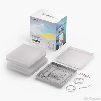 Nanoleaf Skylight Starter Kit (3 Pack) + 6x Extension panel - 2