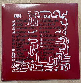 Vinyl Prago Union - Dezorient Express 3LP - 2