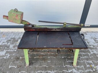 Tabulové nůžky ruční NTP1000/2A - 2