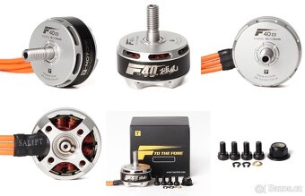 Motory T-MOTOR F40III (2306) 2750KV Doprava ZDARMA - 2