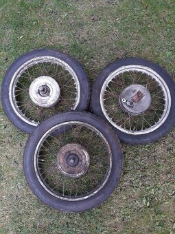 Kola 3.00-16 Jawa 250 350 - 2