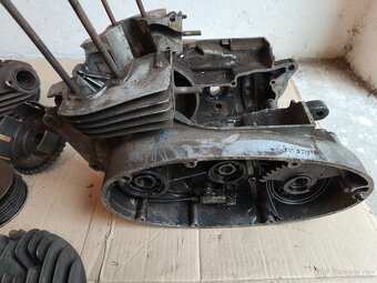 Motor ČZ 125/453 - 2