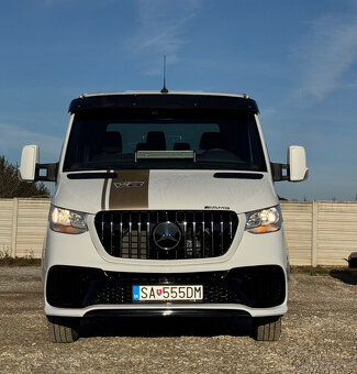 Mercedes-Benz Sprinter ťahač s návesom -na prepravu vozidiel - 2