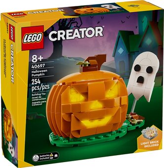 LEGO 40697 Halloweenská dýně - 2