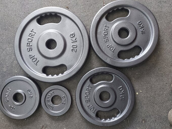 Olympijské kotouče TOPSPORT - 2