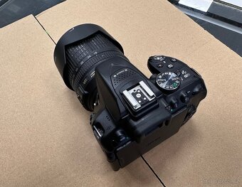 Nikon D5300 + objektivy - 2