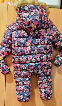 Prodám novou dětskou zimní kombinézu - 2