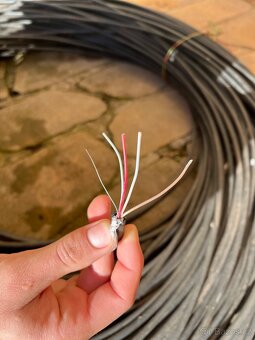 Telefonní kabel 250 m - 2
